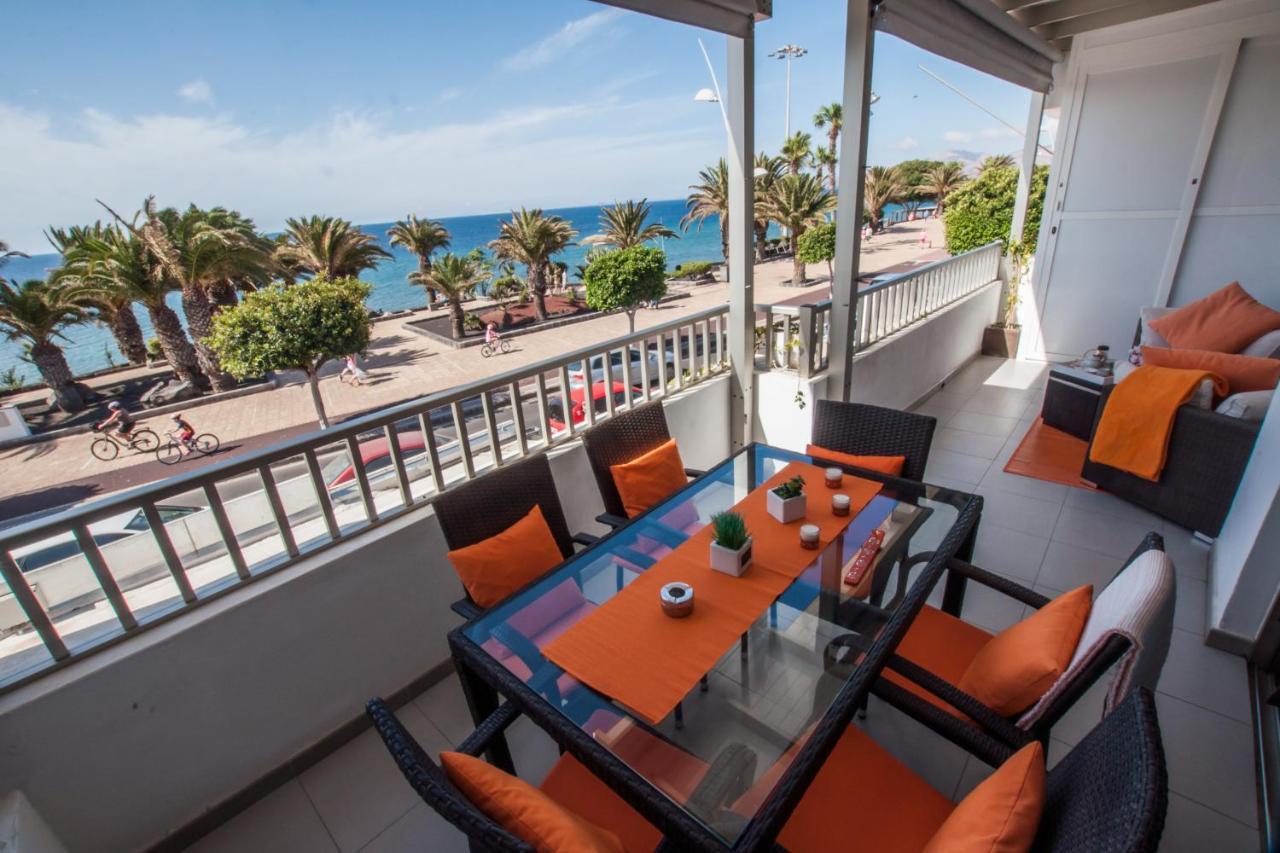 Apartmán Casa Atlantico On The Front Line With Amazing Sea Views Puerto del Carmen  Exteriér fotografie