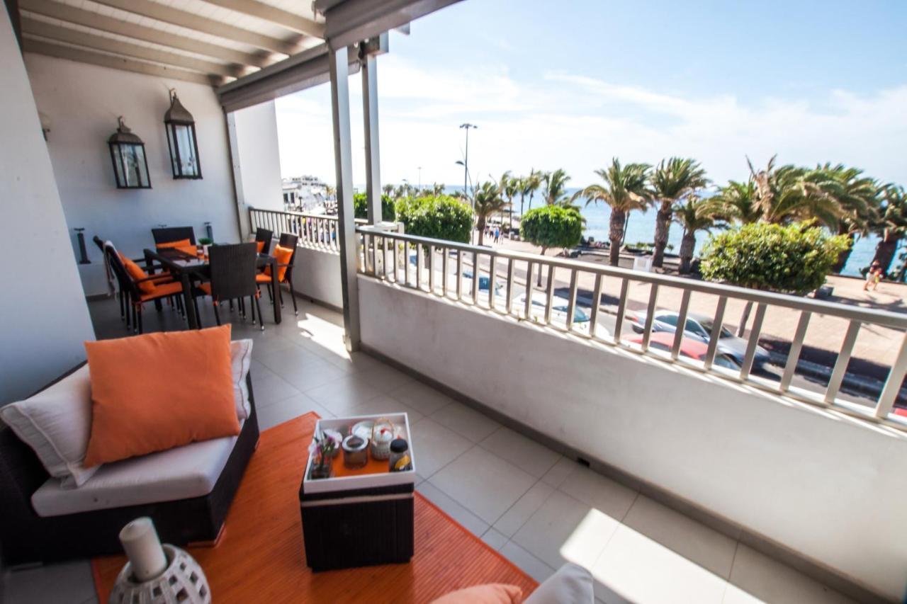 Apartmán Casa Atlantico On The Front Line With Amazing Sea Views Puerto del Carmen  Exteriér fotografie