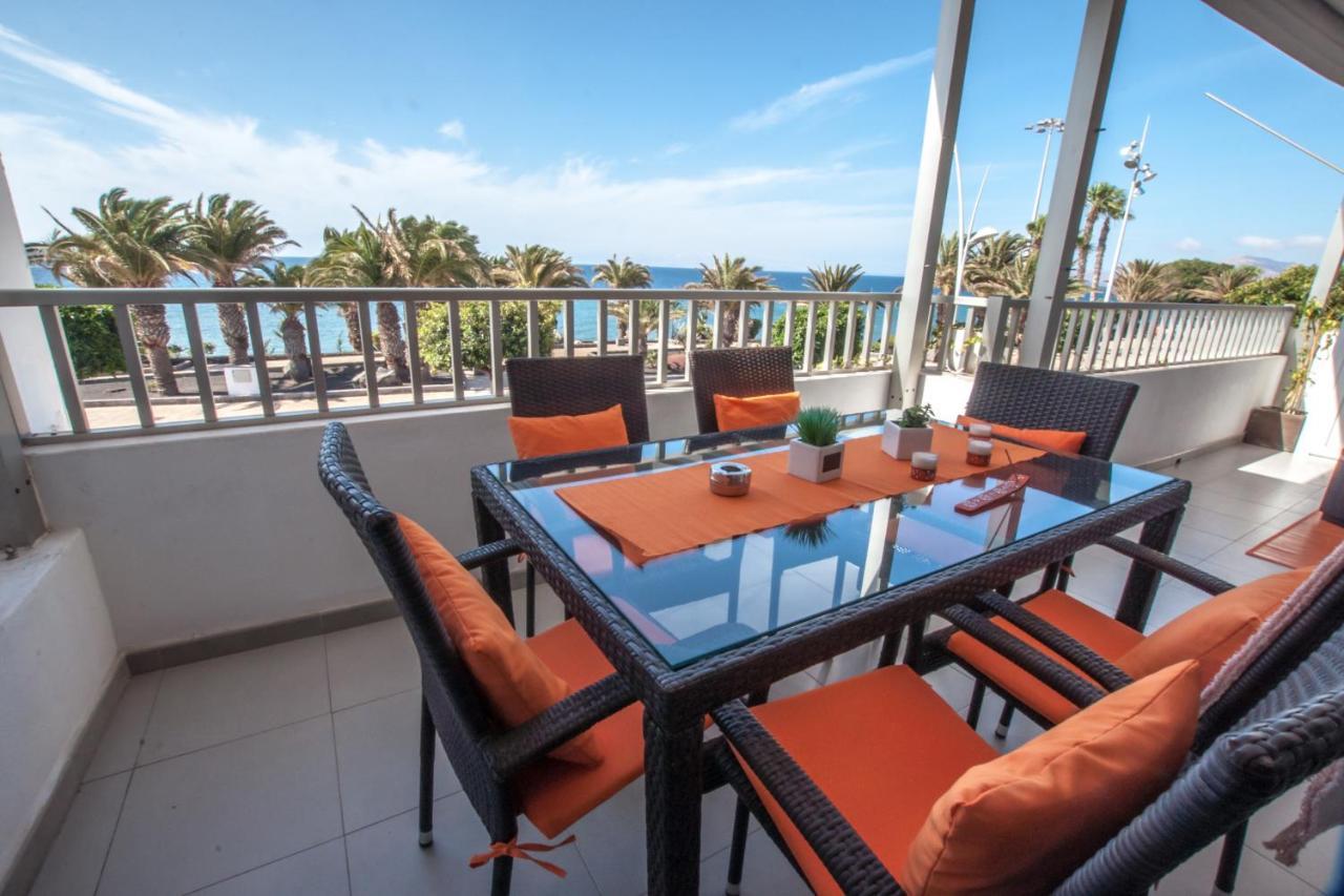 Apartmán Casa Atlantico On The Front Line With Amazing Sea Views Puerto del Carmen  Exteriér fotografie