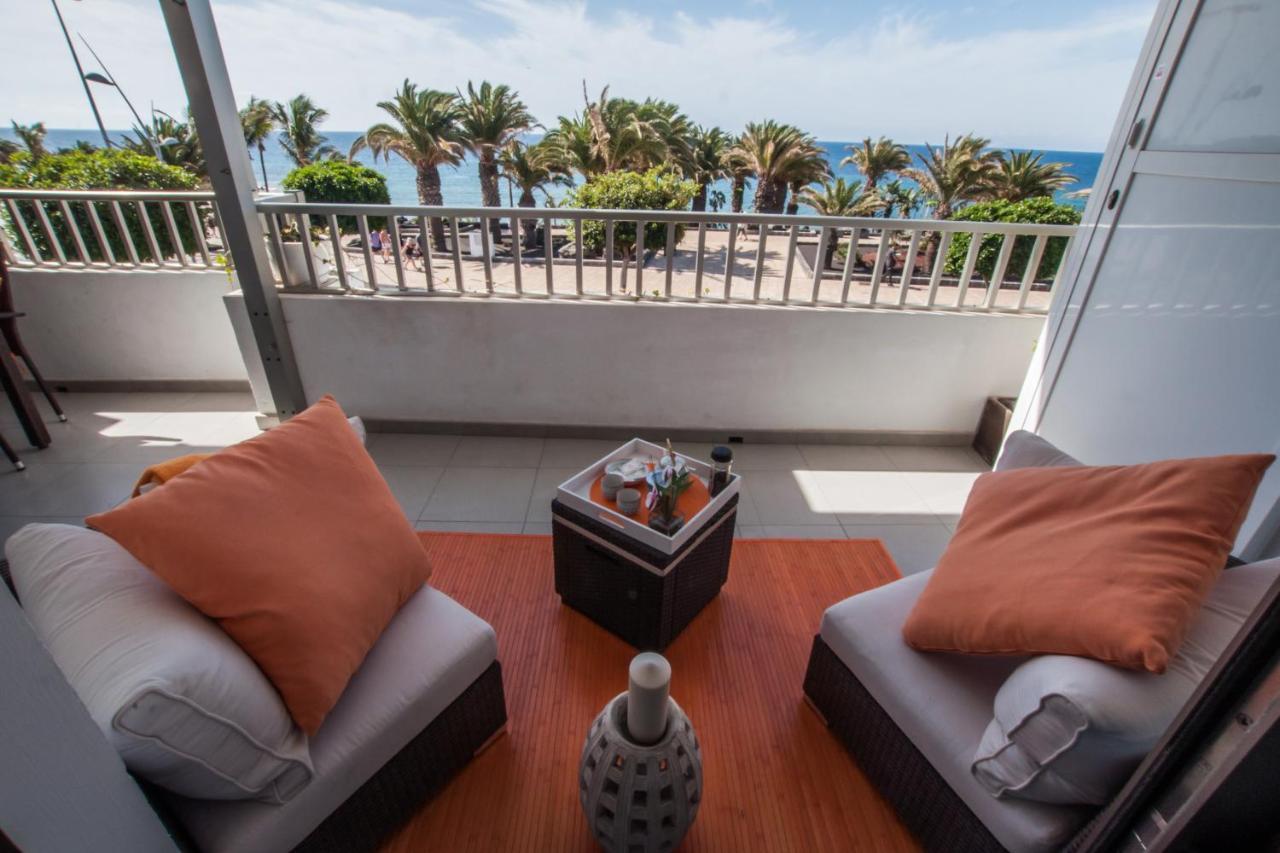 Apartmán Casa Atlantico On The Front Line With Amazing Sea Views Puerto del Carmen  Exteriér fotografie